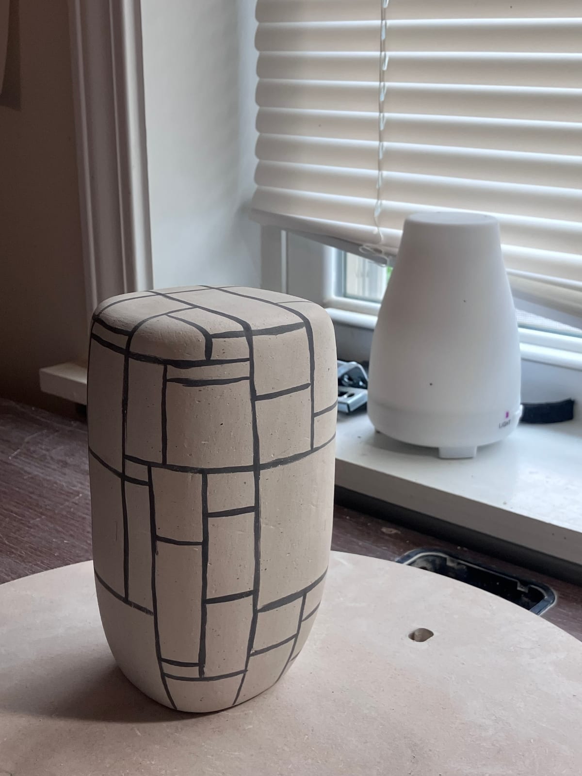 Kai Lum's studio
